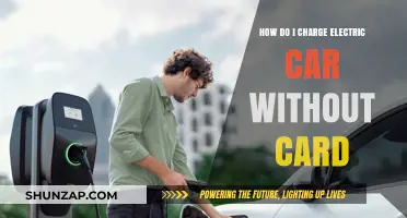 Charging Your Electric Car Without a Card: Simple Alternative Methods