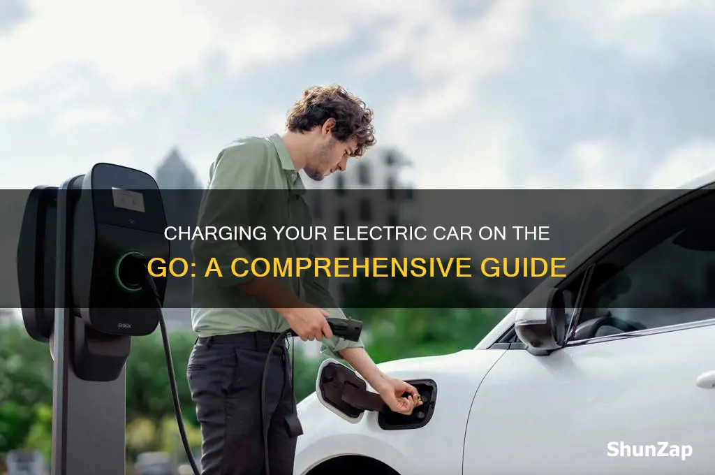 how do i charge my electric car away from home