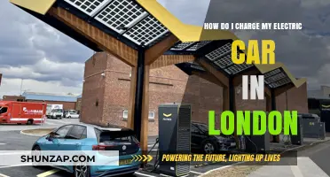 Charging Your Electric Car in London: A Complete Guide