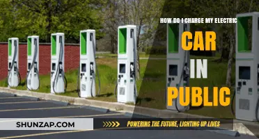 Charging Your Electric Car in Public: A Step-by-Step Guide