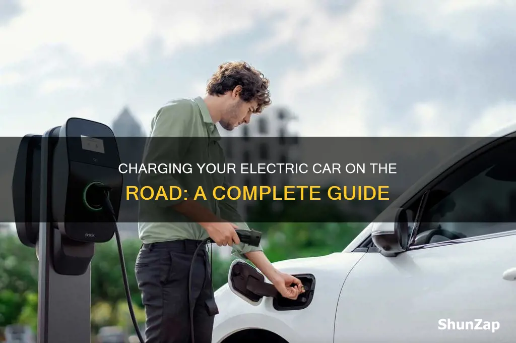 how do i charge my electric car on the road