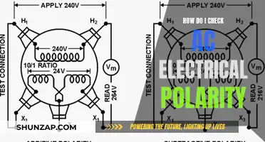 Checking AC Electrical Polarity: A Step-by-Step Guide