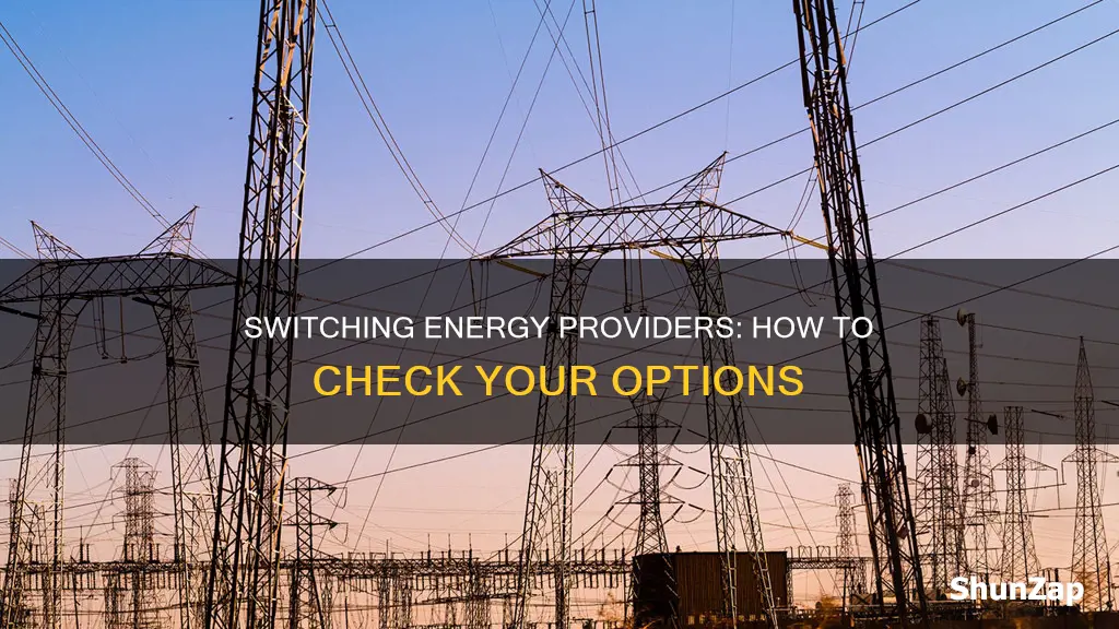 how do i check my electricity provider