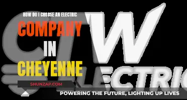Choosing an Electric Company in Cheyenne: A Guide