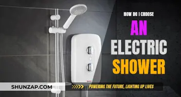 Electric Shower Buying Guide: Choosing the Right One