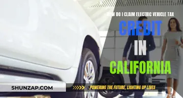 Claiming Electric Vehicle Tax Credit in California: A Guide