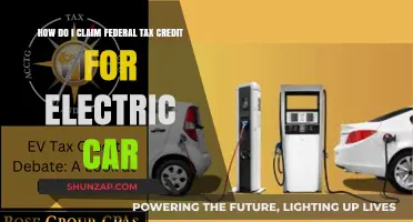 Claiming Federal Tax Credit for Your Electric Vehicle: A Step-by-Step Guide