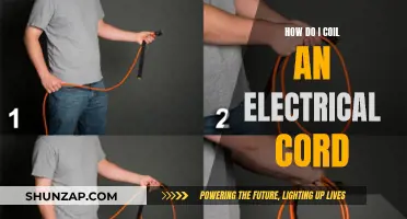 Coiling Electrical Cords: A Step-by-Step Guide