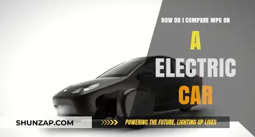 Comparing Electric Car Efficiency: Understanding MPG Equivalents for EVs