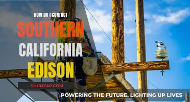 Contacting Southern California Edison: A Step-by-Step Guide