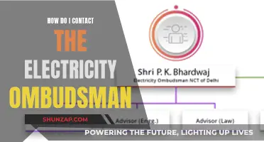 Electricity Complaints: Contacting the Ombudsman