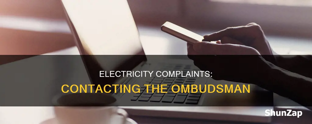 how do i contact the electricity ombudsman