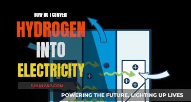 Converting Hydrogen to Electricity: The Process and Applications