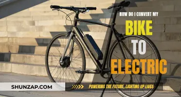 Transform Your Bike: Electric Conversion Guide for Cyclists