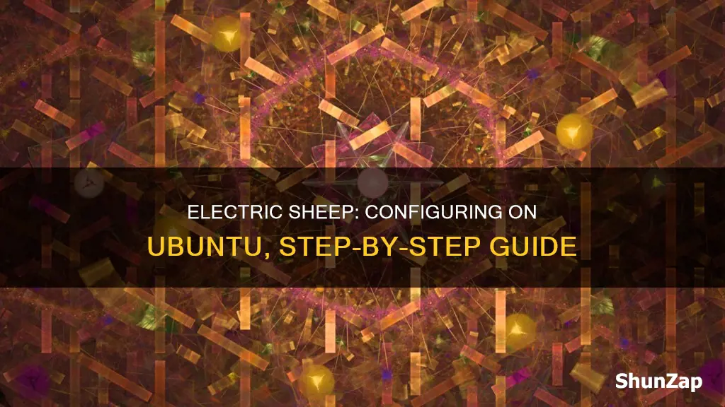 how do i convifigure electric sheep ubuntu