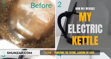 Effective Ways to Descale Your Electric Kettle at Home