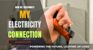 Disconnecting Your Electricity: A Step-by-Step Guide