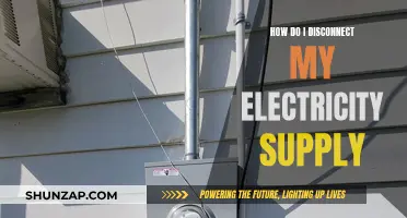 Disconnecting Your Electricity Supply: A Step-by-Step Guide