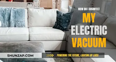 Sanitizing Your Electric Vacuum: A Step-by-Step Guide