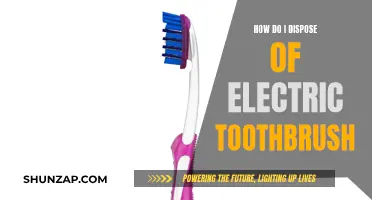 Dispose of Electric Toothbrushes: Tips for Environmentally-Friendly Recycling