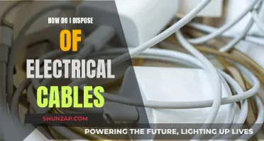 Dispose of Electrical Cables: Safe and Eco-Friendly Methods