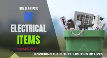 Dispose of Electrical Items: A Safe and Eco-Friendly Guide