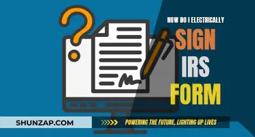 E-Signing Your IRS Forms: A Step-by-Step Guide