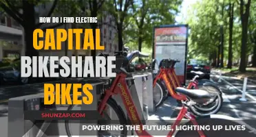 Finding Electric Capital Bikeshare Bikes: A Quick Guide