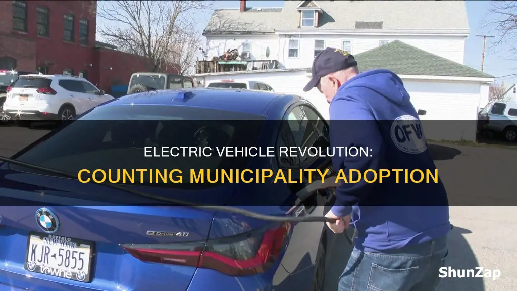 how do i find outhow many electric vehicles in municipality