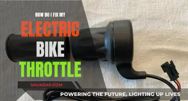 Troubleshooting Your Electric Bike Throttle: A Step-by-Step Guide