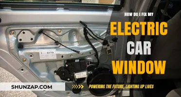 Quick Fixes for Your Electric Car Window: Troubleshooting and Repair Guide