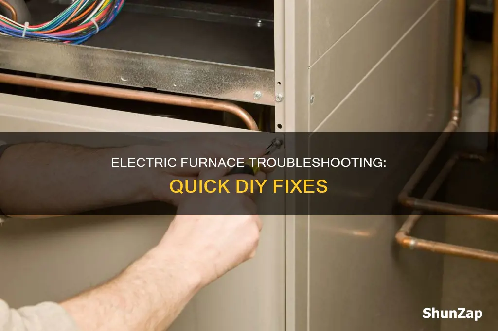 how do i fix my electric furnace