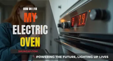 Repairing Your Electric Oven: A Step-by-Step Guide