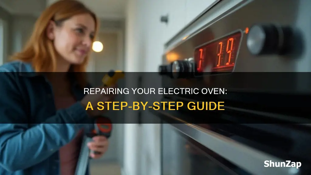 how do i fix my electric oven