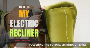 Easy DIY Guide to Fixing Your Electric Recliner