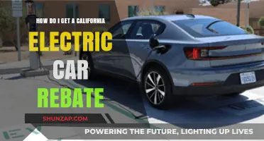Unlock California's Electric Car Rebate: A Step-by-Step Guide