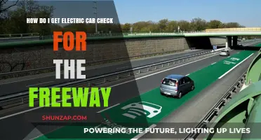 Electric Car Freeway Check: Essential Steps for Smooth Highway Travel