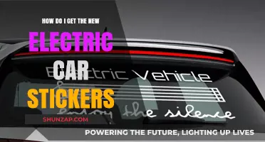 How to Obtain the Latest Electric Car Stickers: A Step-by-Step Guide