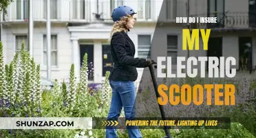 Insuring Your Electric Scooter: What You Need to Know