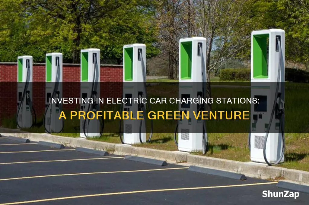 how do i invest in electric car charging stations