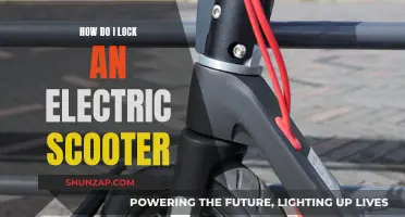 Securing Your Electric Scooter: Effective Locking Mechanisms