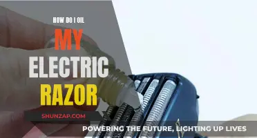 Well-Oiled Machine: Electric Razor Maintenance 101