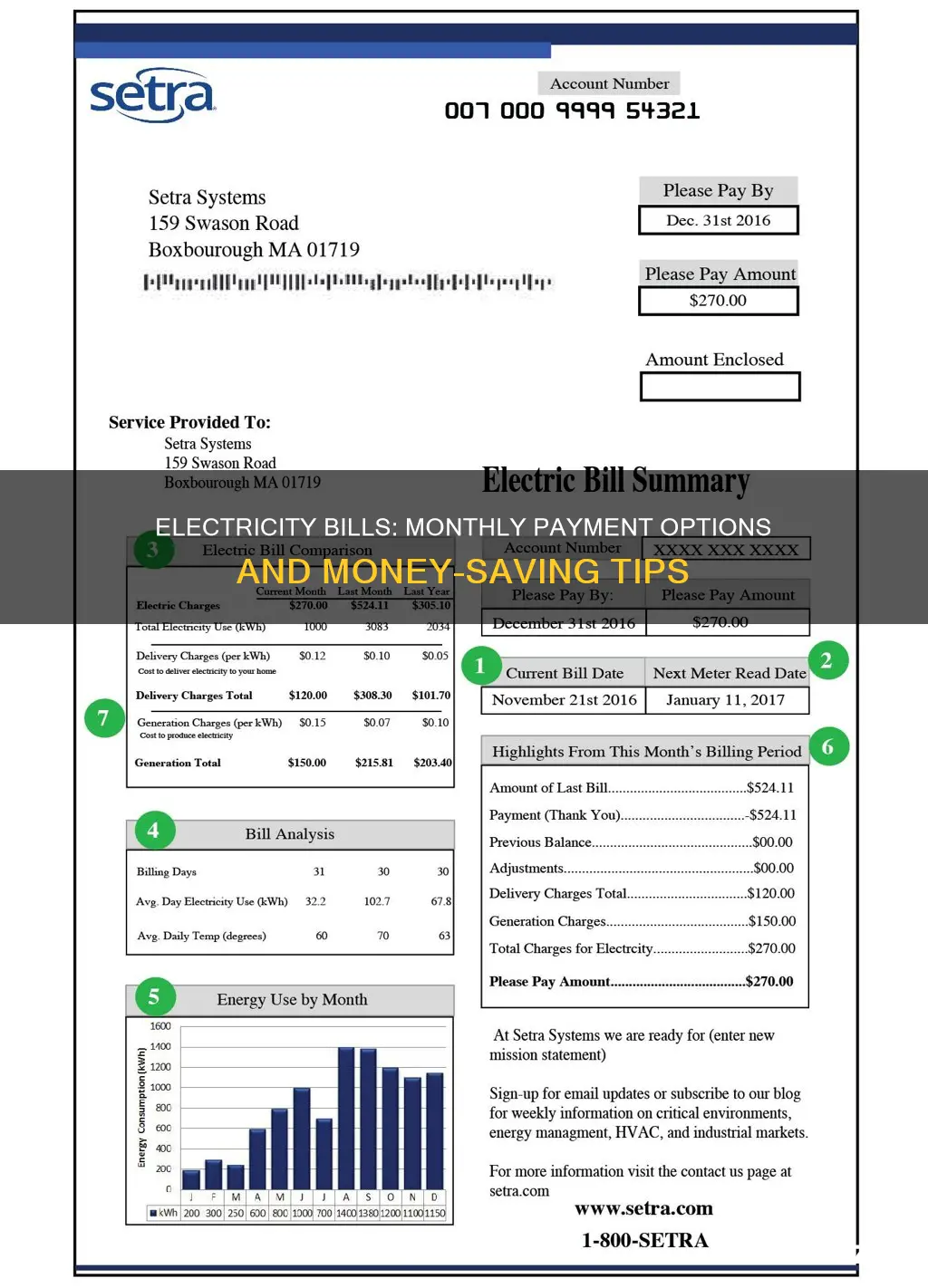 how do i pay my electric monthly