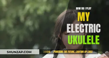 Electric Ukulele: A Beginner's Guide to Getting Started