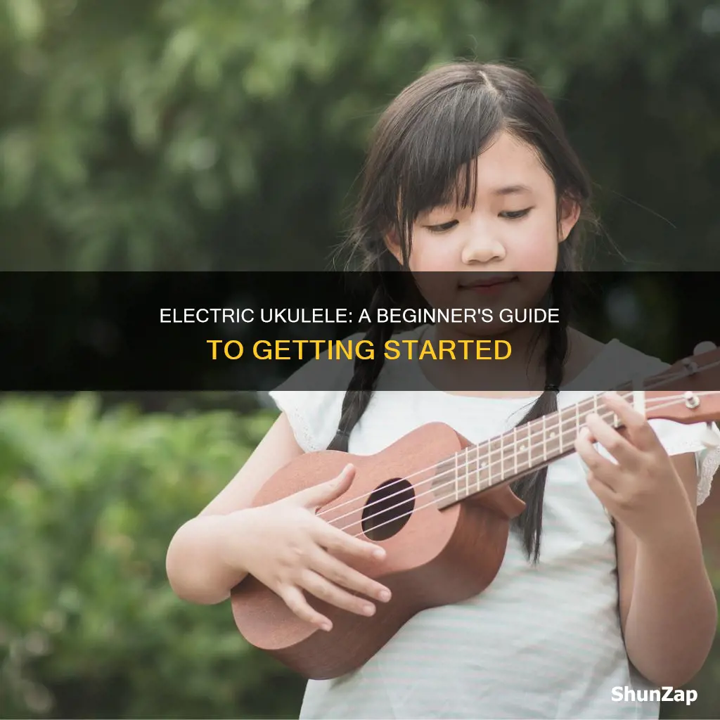 how do i play my electric ukulele