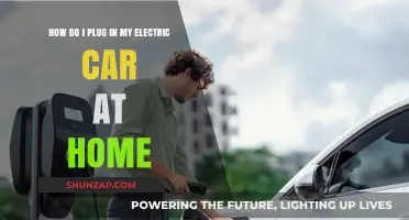 Easy Steps to Plug in Your Electric Car at Home