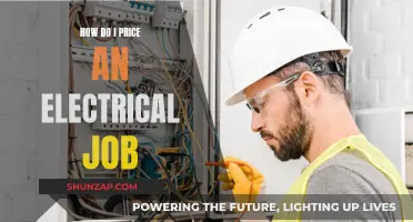 Pricing Electrical Work: A Guide to Estimating Job Costs