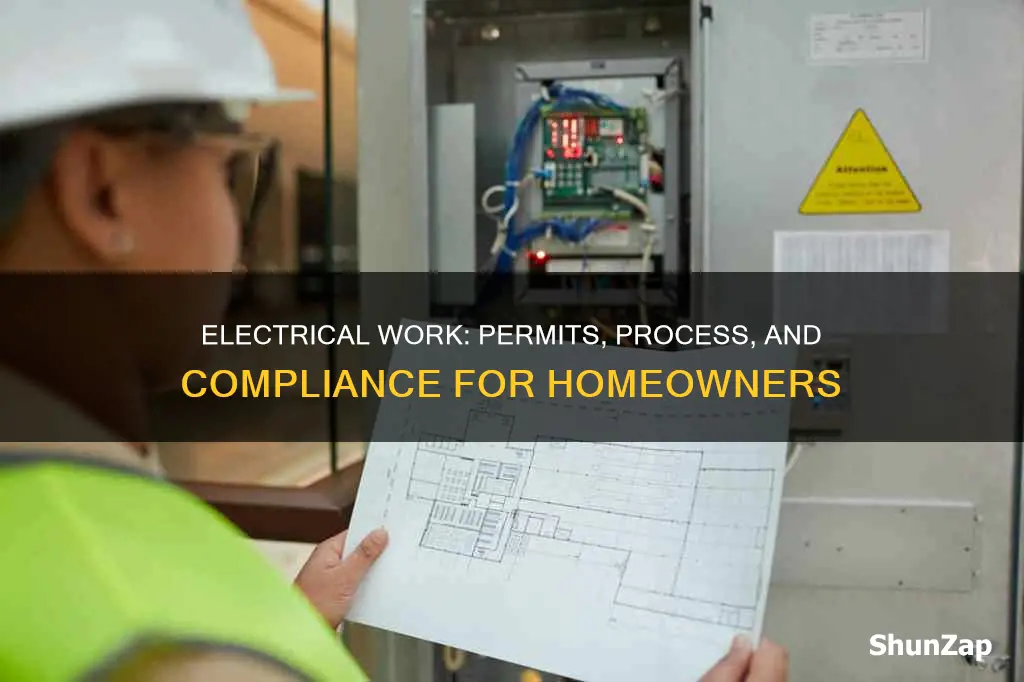 how do i pull an electrical permit