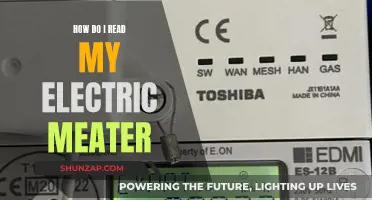 Understanding Your Electric Meter: A Guide to Reading Meters Accurately