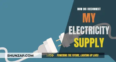 Reconnecting Electricity Supply: A Quick DIY Guide